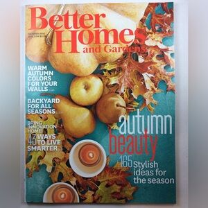 Better Homes And Gardens Magazine October 2015